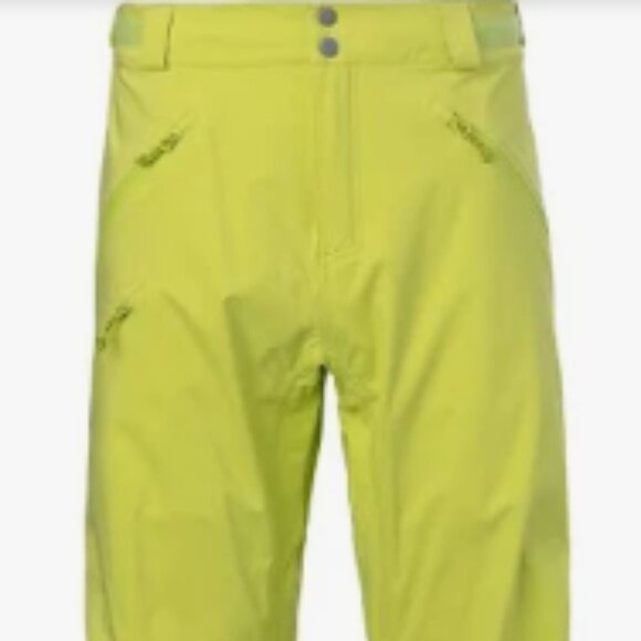 Strafe Men’s Large Shell Pants Safety Neon Yellow - Picture 1 of 5